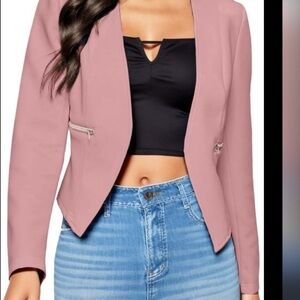 Iris Soft Pink Blazer